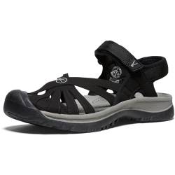 KEEN Damen roze sandaal Sandalen, Black Neutral Gray, 39.5 EU von KEEN