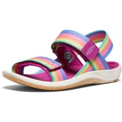 KEEN Elle Backstrap, Sandale, Rainbow/Festival Fuchsia, von KEEN