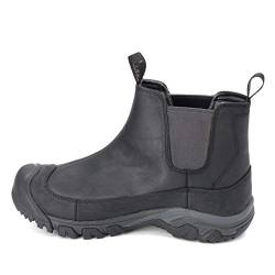 KEEN Herren Anchorage Boot Iii Wp-m Wanderstiefel, BLACK, 42 EU von KEEN