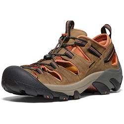 KEEN Herren Arroyo 2 Sandal, Black Olive Bombay Brown, 44.5 EU von KEEN