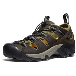 KEEN Herren Arroyo 2 Sandal, Canteen/Black, 42 EU von KEEN