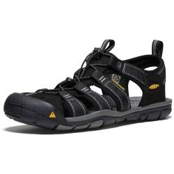 KEEN Herren Clearwater Cnx Sandalen, Black Gargoyle, 46 EU von KEEN