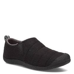 KEEN Herren Howser 2 Slipper, Black Felt/Black, 47 EU von KEEN