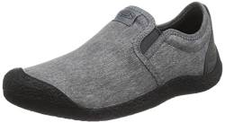 KEEN Herren Howser Slipper, Leinen, lässig, bequem Hausschuh, Stahlgrau/Magnet, 48 EU von KEEN