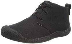 KEEN Herren Mosey Canvas Chukka Boots, Black/Black, 44.5 EU von KEEN