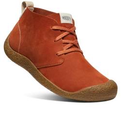 KEEN Herren Mosey Leather Chukka Boots, Potters Clay/Birch, 42 EU von KEEN