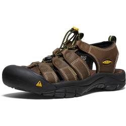 KEEN Herren Newport Sandalen, Bison, 40 EU von KEEN