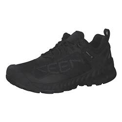 KEEN Herren Nxis Evo Waterproof Wanderschuhe, 3 x Schwarz, 42.5 EU von KEEN