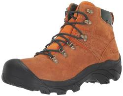 KEEN Herren Pyrenees Wanderstiefel, Maple/Marmalade, 40.5 EU von KEEN