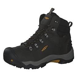 KEEN Herren Revel 3 Wanderstiefel, Magnet/Tawny Olive, 42 EU von KEEN