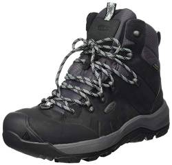 KEEN Herren Revel 4 Mid Polar Schneestiefel, Dark Earth/Caramel Cafe, 40.5 EU von KEEN