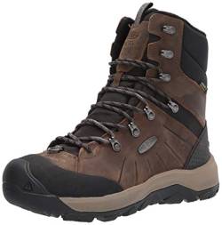 KEEN Herren Revel Iv High Polar-m Schneestiefel, Schwarz Magnet, 46 EU von KEEN