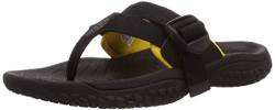 KEEN Herren SOLR Toe Post-M Wasserschuh, schwarz/Gold, 46 EU von KEEN