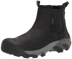 KEEN Herren Targhee 2 Chelsea-Stiefel, Schwarzer Magnet, 44.5 EU von KEEN