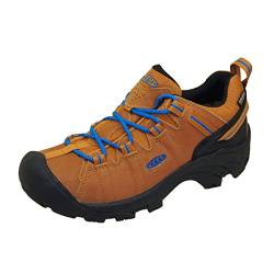 KEEN Herren Targhee 2 Low Height Waterproof Wanderschuhe, Curry/Austern, 42.5 EU von KEEN