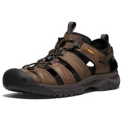 KEEN Herren Targhee 3 Closed Toe Hiking outdoor sandals, Brown, 45 EU von KEEN