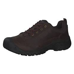 KEEN Herren Targhee 3 Oxford Wanderschuh, Dark Earth/Mulch, 41 EU von KEEN