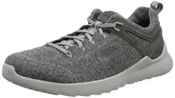 KEEN Highland Arway-Herren Sneaker, Grauer Nieselregen, 45 EU von KEEN