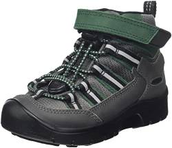 KEEN Hikeport 2 Sport Mid Waterproof Wanderstiefel, Magnet/Greener Pastures, 35 EU von KEEN