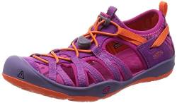 KEEN Moxie Sandalen Unisex Kinder, Purple Wine Nasturtium, 32/33 EU von KEEN