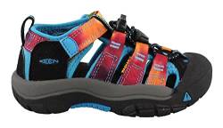 KEEN Unisex Kinder Newport H2 Sandalen, Rainbow Tie Dye, 37 EU von KEEN