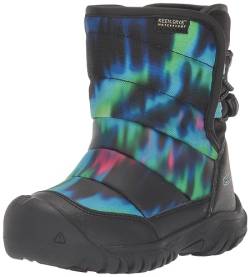 KEEN Puffrider Waterproof Schneestiefel, Northern Lights/Black, 31 EU von KEEN