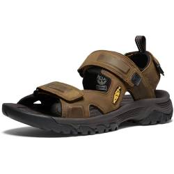 KEEN Targhee 3 Herren-Wandersandalen, offener Zehenbereich, Bison/Mulch, Größe 42.5 EU von KEEN