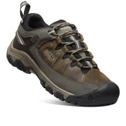 KEEN Targhee 3 Waterproof, Schuhe für Senderismo Hombre, Marrón (Bungee Cord/Schwarz), 41 EU von KEEN