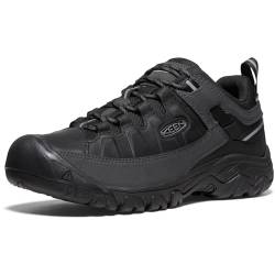 KEEN Targhee 3 Waterproof, Schuhe für Senderismo Hombre, Schwarz (Triple Black), 48 EU von KEEN