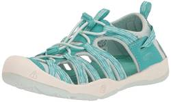 KEEN Unisex Kinder Moxie Sandalen, Waterfall Blue Glass, 30 EU von KEEN