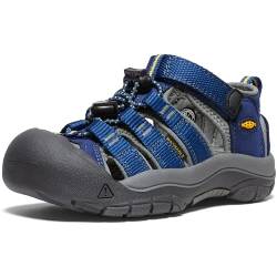 KEEN Unisex-Kinder Newport H2 Trekking- & Wandersandalen, Blau (Blue Depths/Gargoyle), 30 EU von KEEN