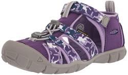 KEEN Unisex Kinder Seacamp 2 Cnx Sandalen, Camo Tillandsia Purple, 24 EU von KEEN