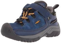 KEEN Unisex Kinder Targhee Low Water_proof Wanderstiefel, Blue Depths Forest Night, 31 EU von KEEN