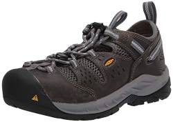 KEEN Utility Women's Atlanta Cool Ii Low Steel Toe ESD Slip on Non Slip Work Shoe Construction Boot von KEEN