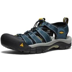 Keen Herren NEWPORT H2 M Sandalen, Blau (Navy/Medium Grey), 40.5 EU von KEEN