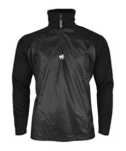 KEEPERsport Fußball - Teamsport Textil - Sweatshirts RegSkin Sweatshirt Unpadded Kids schwarz S/176 von KEEPERsport