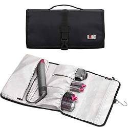 KEESIN Tasche Für Dyson Airwrap Styler,Tasche für Dyson Hair Dryer Travel Bag Aufbewahrungstasche für Dyson Airwrap Styler und Zubehör(Schwarz) von KEESIN