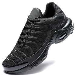 KEEZMZ Herren Laufschuhe Air Gepolsterte Schuhe Atmungsaktive Sneaker Anti-Rutsch Mode Wanderschuhe Tennisschuhe Sportschuhe von KEEZMZ