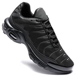 KEEZMZ Herren Laufschuhe Air Gepolsterte Schuhe Atmungsaktive Sneaker Anti-Rutsch Mode Wanderschuhe Tennisschuhe Sportschuhe von KEEZMZ