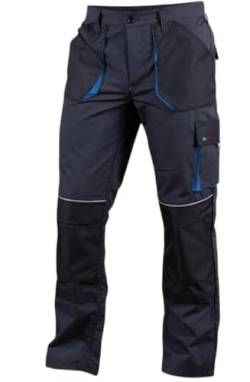 KEILOR Arbeitshose | Perfekt Hose mit Kniepolstertaschen für den Bodenbelagshandel von Arbeit Mechanikern | Arbeitshose für Herren | Fracht-Schwerlastarbeit | Langlebig Arbeitskleidung (Blau, 46) von KEILOR