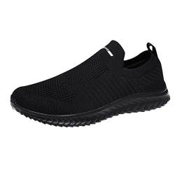 KEIZHUONIQIU Sneaker Damen Schwarz Eleglitzer Outdoor Turnschuhe Laufschuhe 23 Sportschuhe Fitnessstudio Indoor Joggingschuhe Reduziert Wanderschuhe Sommer Freizeit StraßEnlaufschuhe 47 von KEIZHUONIQIU