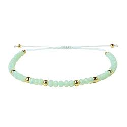 KELITCH Kristall Perlen Armbänder Handgewebte Seilstrang Armbänder Mode Frauen Armreifen von KELITCH