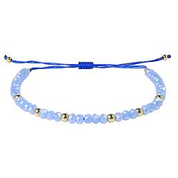 KELITCH Kristall Perlen Armbänder Handgewebte Seilstrang Armbänder Mode Frauen Armreifen von KELITCH