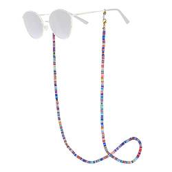 KELITCH Sonnenbrillenhalter Riemen HEISHI Brillenkette Lanyard Halter Kordeln Sportbrillen Halter Halskette von KELITCH