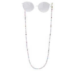 KELITCH Sonnenbrillenhalter Riemen HEISHI Brillenkette Lanyard Halter Kordeln Sportbrillen Halter Halskette von KELITCH