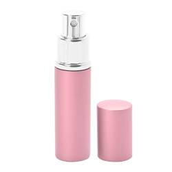 Leere Parfümflasche, 10ml Nachfüllbare Parfümflasche Tragbarer Leerer Pumplotion-Parfümzerstäuber (Rosa) von KENANLAN