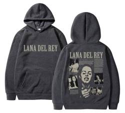 KERASTAR Lana-pop Music Ultraviolence Pullover Sweatshirts Langarm Junge und Schöne Del-Ray Lust for Life Hoodies für LDR-Fans, Ultraviolence-05, 46 von KERASTAR