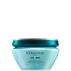 Kérastase Haarmaske für geschädigtes und strapaziertes Haar, Aufbauend und stärkend, Masque Force Architecte, Résistance, 200 ml von KERASTASE