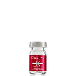 Kérastase Intensivkur für jedes Haar, Für mehr Haarwachstum und Kräftigung der Haare, Cure Anti-Chute X42 Haarkur, Spécifique, 42 x 6 ml von KERASTASE