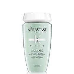 Kérastase Shampoo für fettige Kopfhaut und strapazierte Längen, Ausgleichendes und klärendes Haarbad, Bain Divalent, Spécifique, 250 ml von KERASTASE